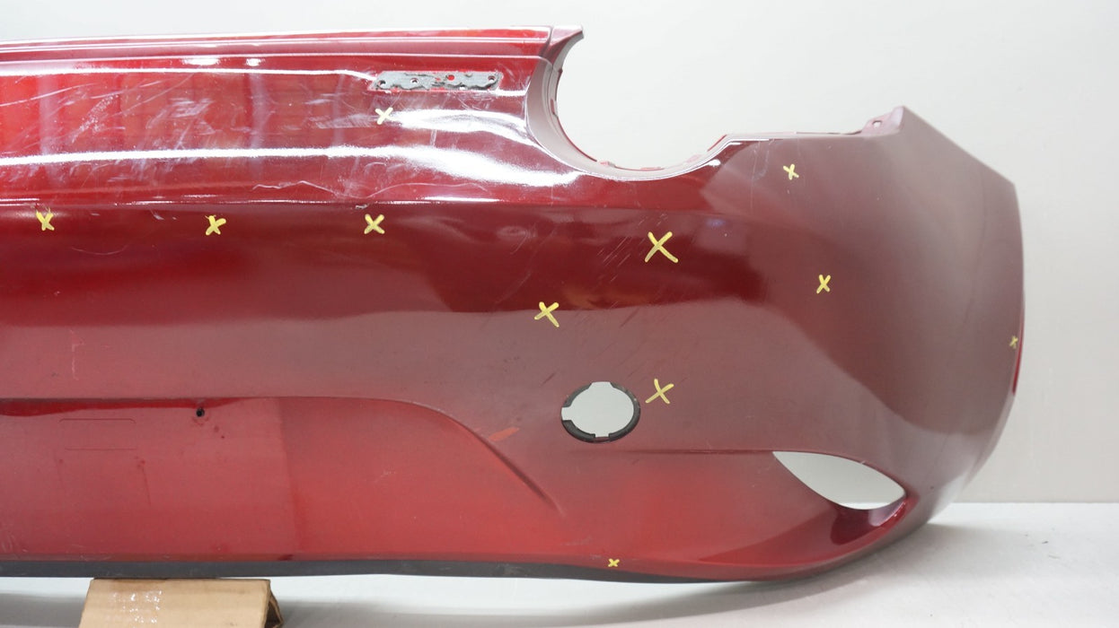 2016-2018 MAZDA MX-5 MIATA CONVERTIBLE REAR BUMPER COVER PANEL OEM N243-50221
