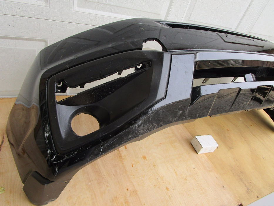 17 18 SUBARU FORESTER FRONT BUMPER COVER OEM