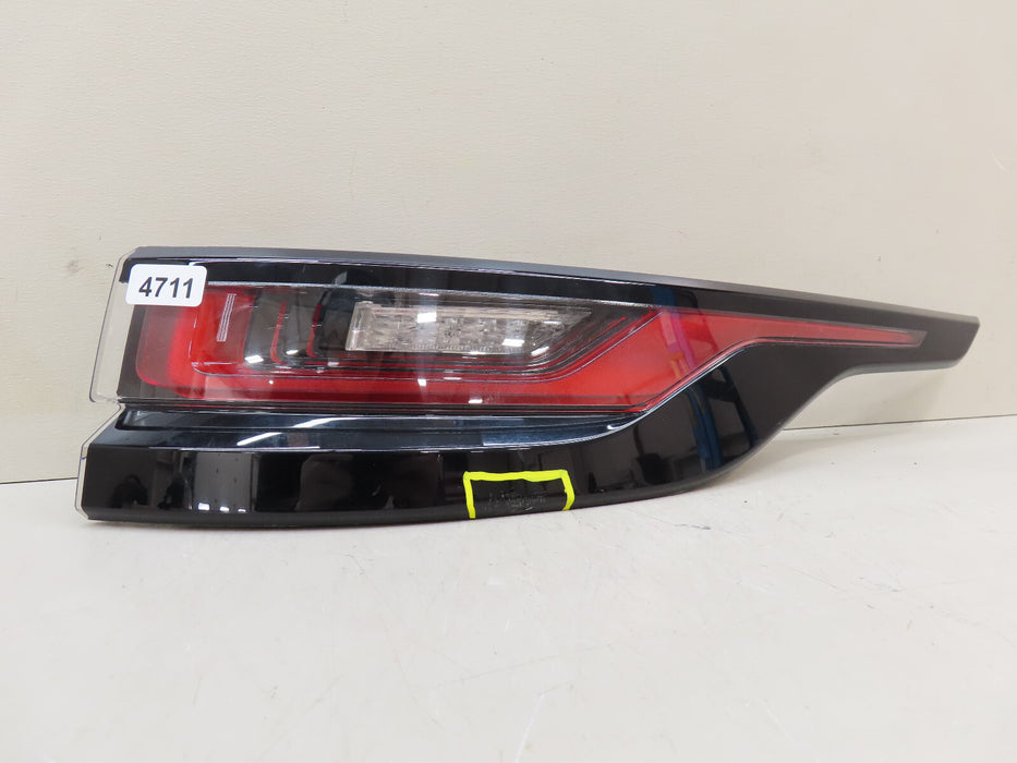 2021-2024 RANGE ROVER VELAR REAR RIGHT PASSENGER SIDE OUTER TAIL LIGHT LAMP