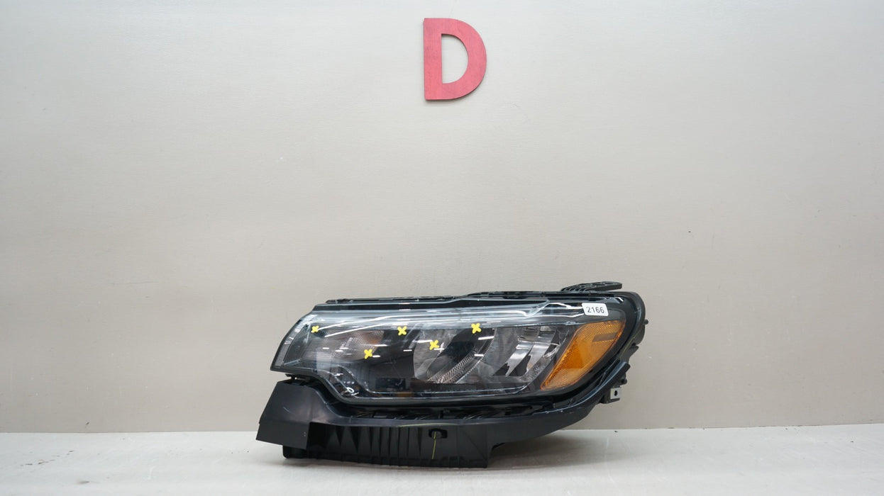 2022-2025 JEEP COMPASS FRONT LEFT DRIVER SIDE LED HEADLIGHT OEM