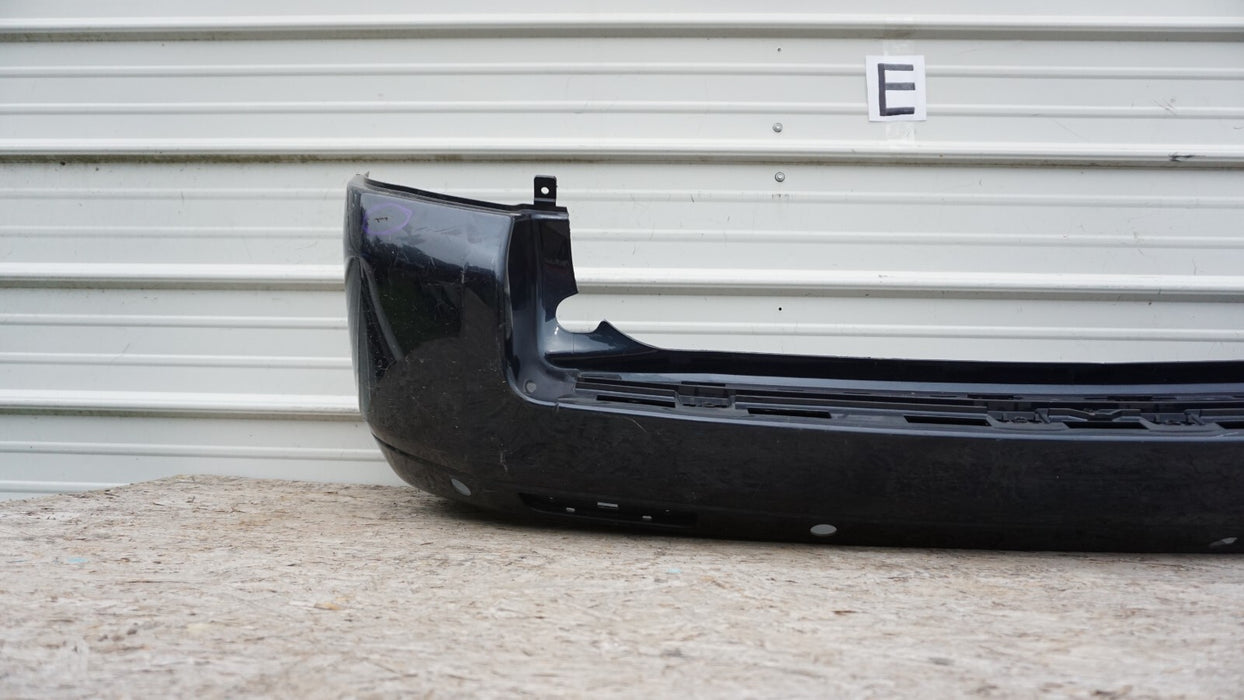 2008-2015 LAND ROVER REAR BUMPER PLASTIC SHELL COVER PANEL FACTORY OEM
