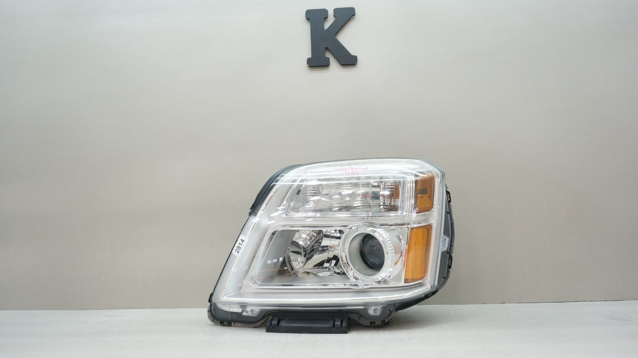 2010-2015 GMC TERRAIN FRONT LEFT DRIVER SIDE HALOGEN HEADLIGHT OEM
