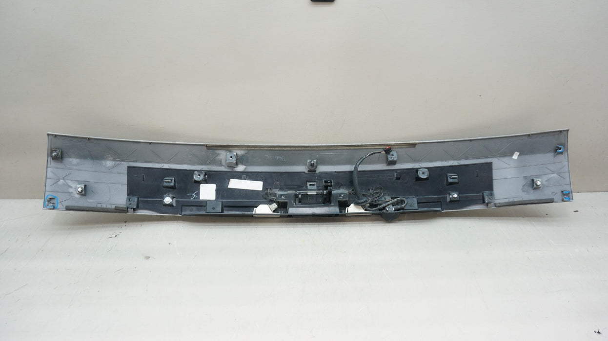 2011-2018 DODGE GRAND CARAVAN REAR TAILGATE MOLDING WITH CAMERA OEM DX-30659