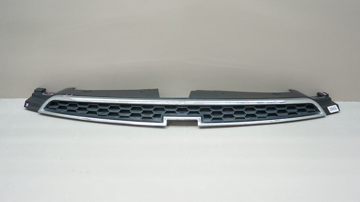 2011-2014 CHEVROLET CRUZE FRONT UPPER BUMPER GRILLE OEM 344003