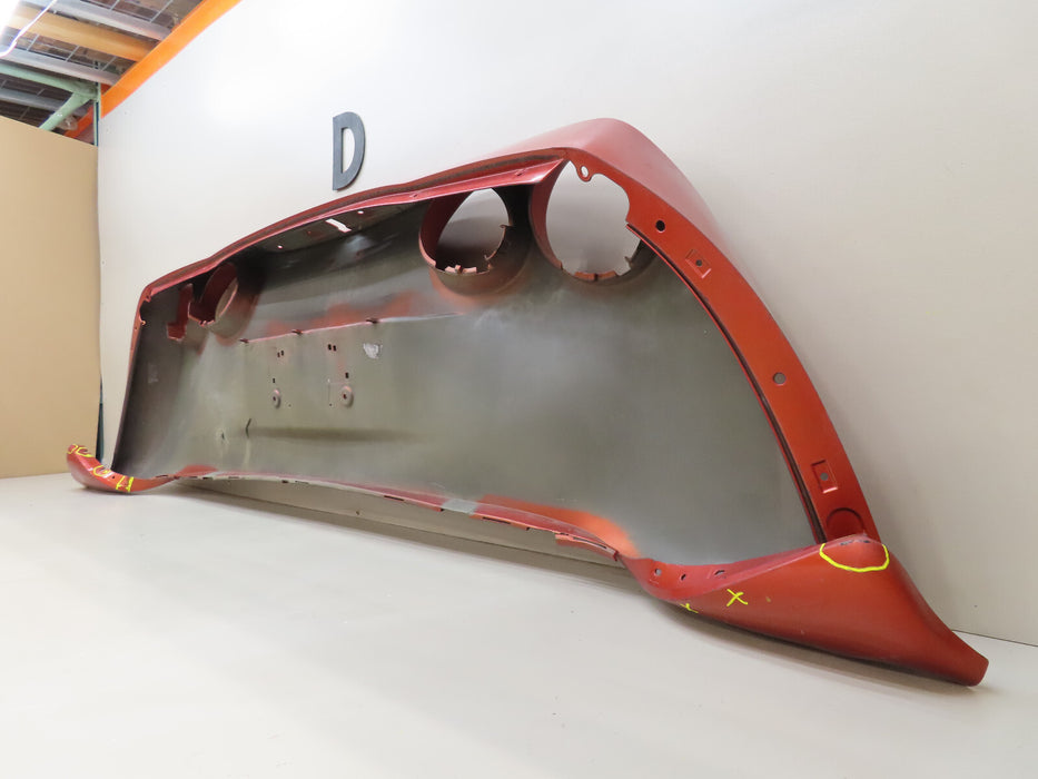 2005-2013 CHEVROLET CORVETTE C6 REAR BUMPER COVER OEM 15782910