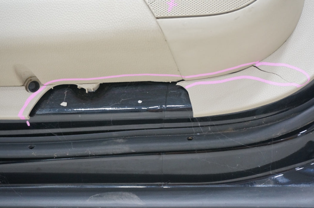 2015-2020 CADILLAC ESCALADE REAR LEFT DRIVERS SIDE DOOR PANEL W/ INNER TRIM OEM