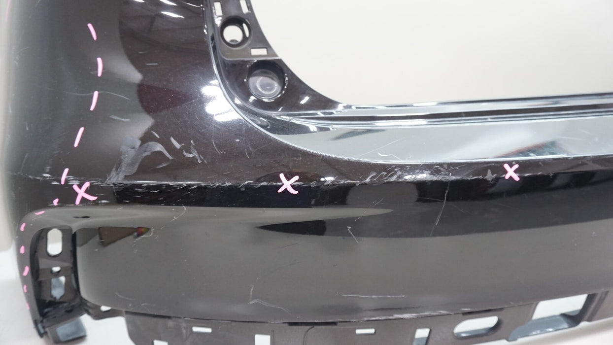 2017-2020 ACURA MDX REAR BUMPER COVER PANEL OEM 71501-TZ5-A000