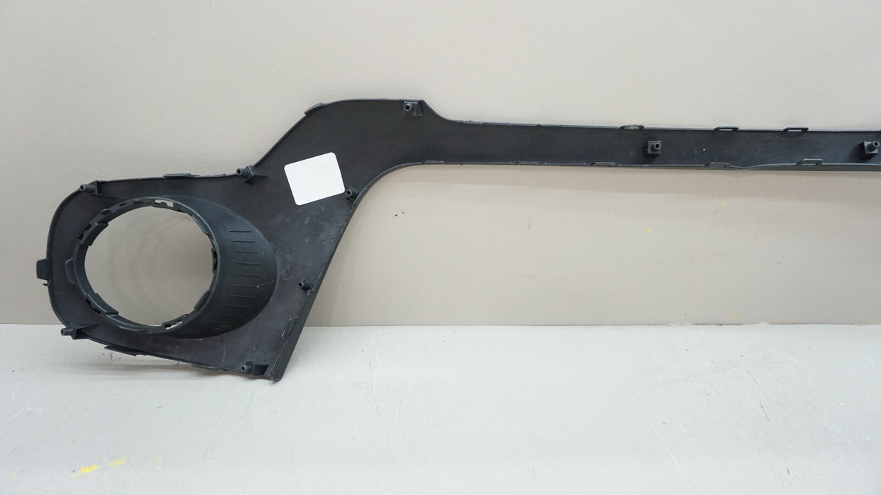 2017-2019 KIA SOUL FRONT CENTER MOLDING TRIM VALANCE 86513-B2500 OEM 18