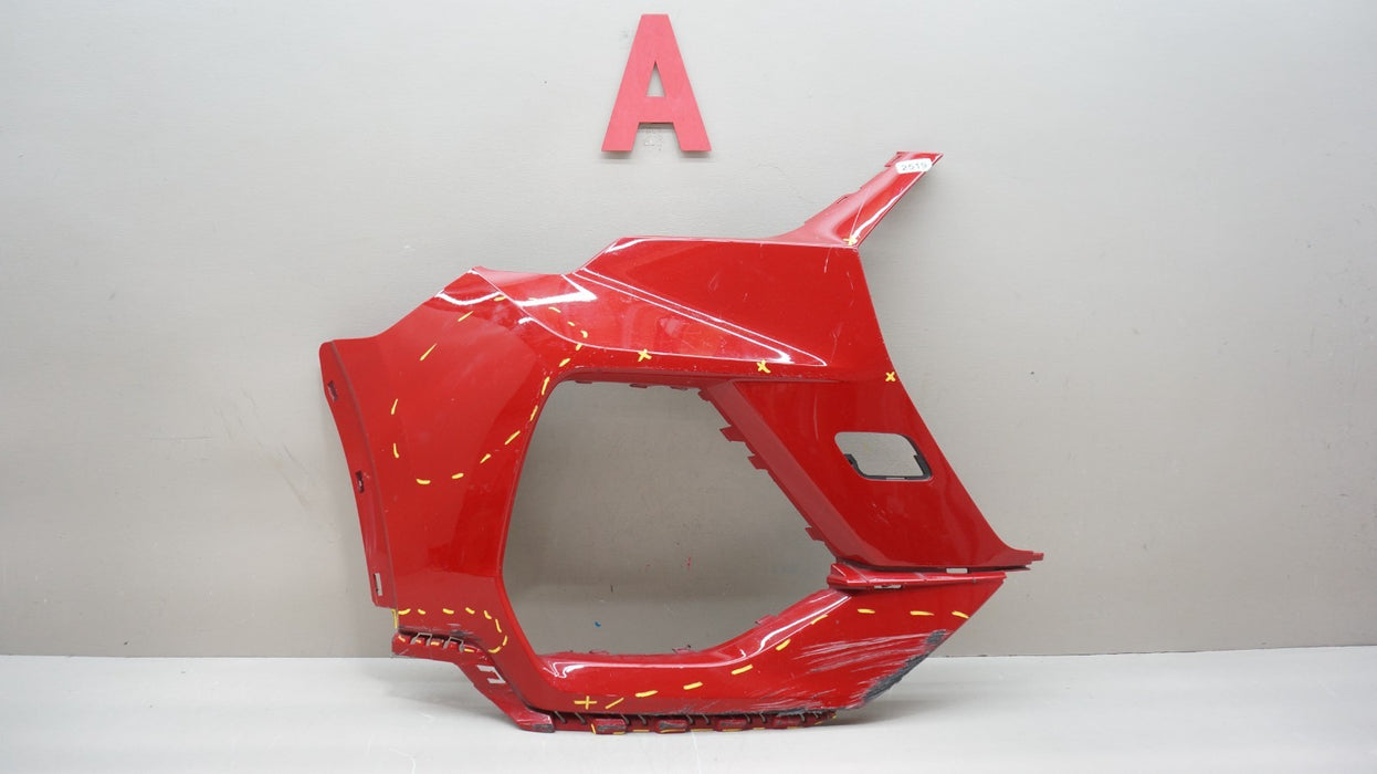 2019-2022 AUDI Q3 S-LINE FRONT RIGHT PASSENGER SIDE BUMPER COVER PANEL 83A807438