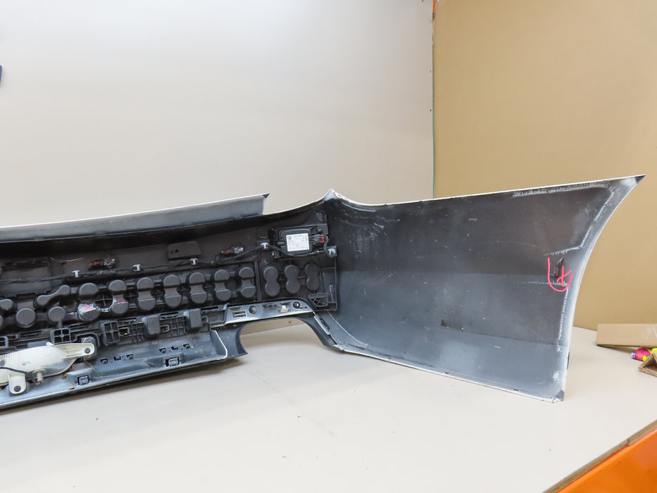 2016-2018 CADILLAC CT6 REAR BUMPER COVER W/ MODULES W/HARNESS OEM