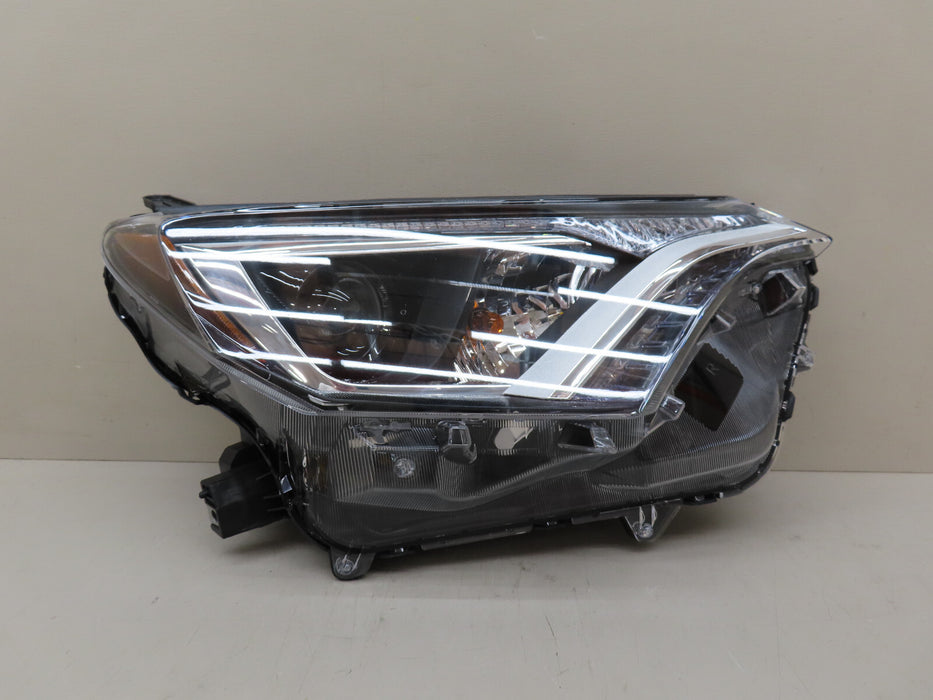 2016-2018 TOYOTA RAV4 FRONT RIGHT PASSENGER HEADLIGHT HALOGEN AFTERMARKET