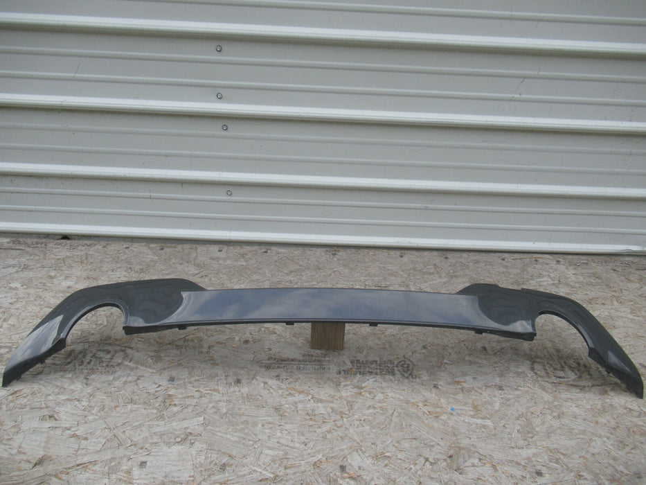 2017-2019 BMW 320I G20 G21 REAR BUMPER COVER PANEL LOWER VALANCE DIFFUSER OEM