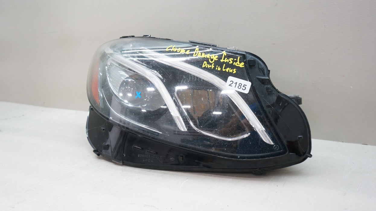 2017-2020 MERCEDES-BENZ E CLASS W213 FRONT RIGHT SIDE LED HEADLIGHT OEM