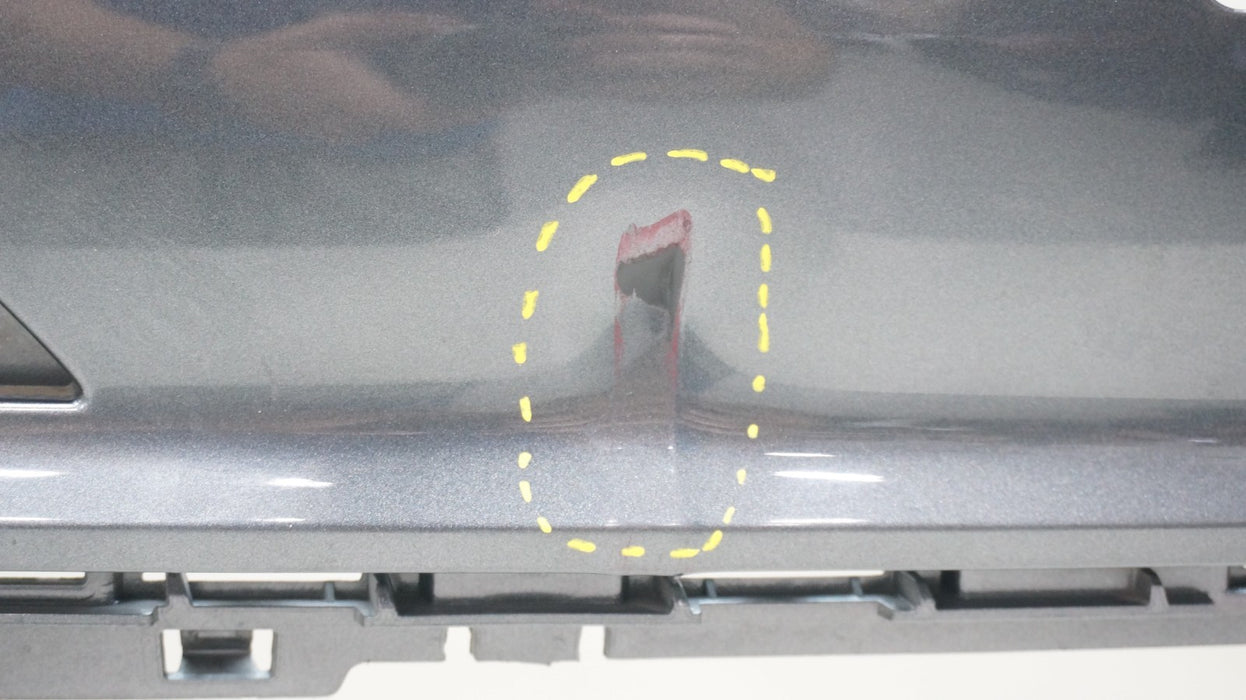 2018-2020 AUDI A6 S6 S-LINE REAR BUMPER COVER PANEL OEM 4K5807511C