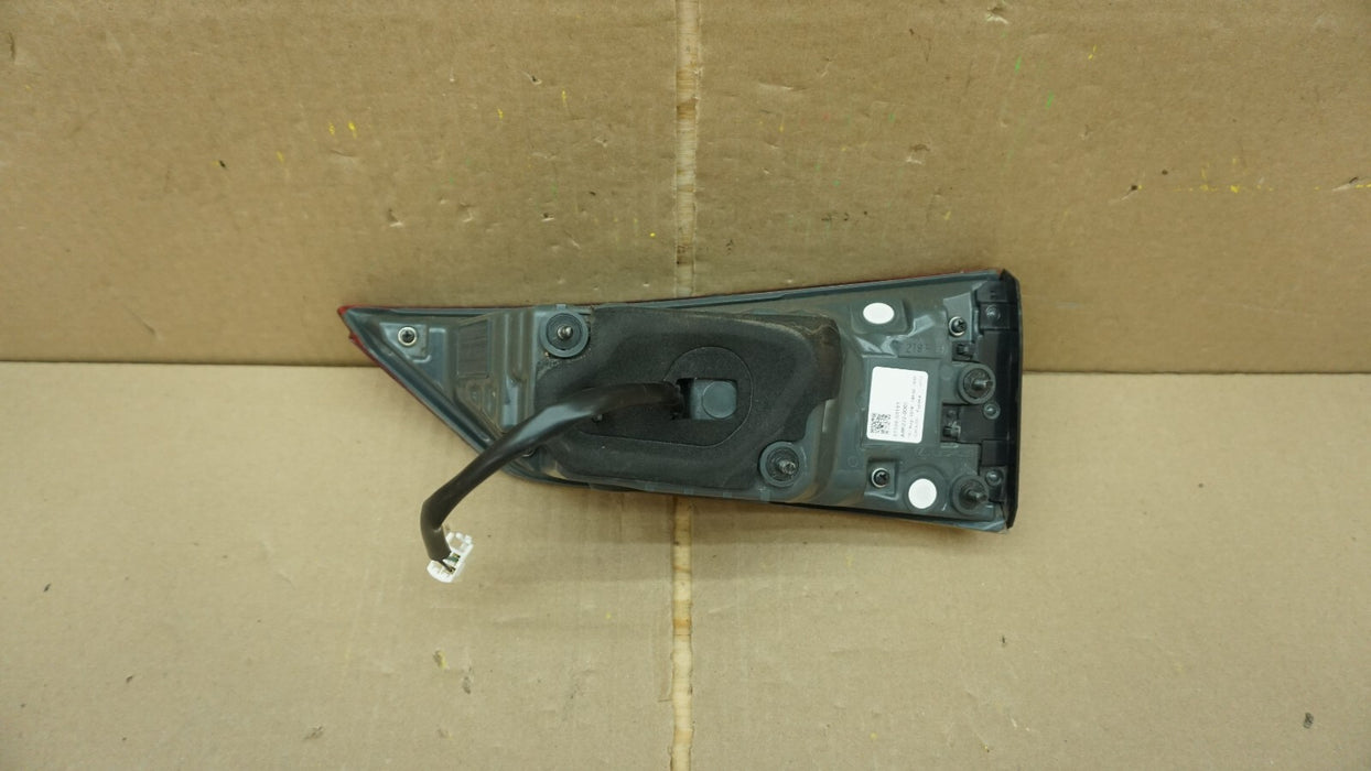 2017-2020 LEXUS IS350 LEFT DRIVER SIDE INNER TAIL LIGHT LED OEM 17 18 19 20