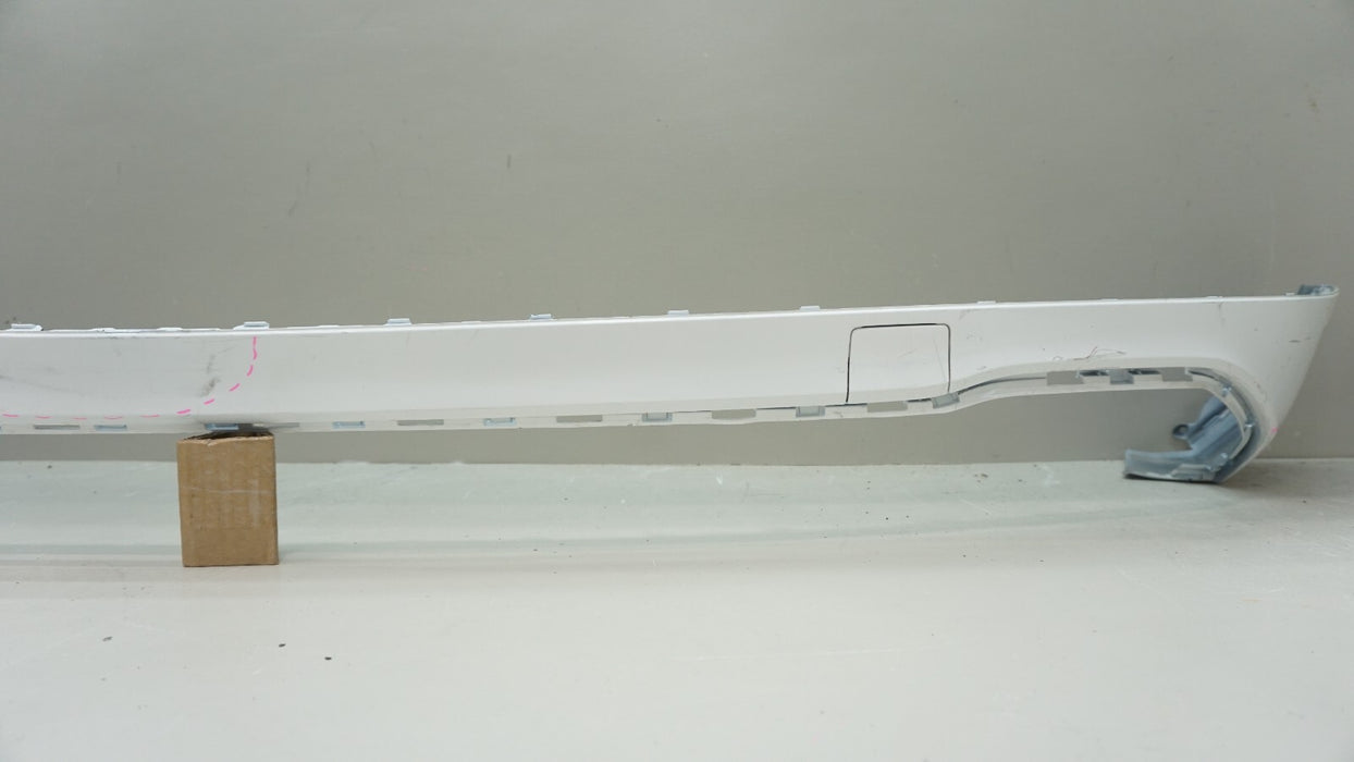 2018 - 2020 AUDI Q5 REAR BUMPER COVER PANEL DIFFUSER VALANCE 80A807527 OEM