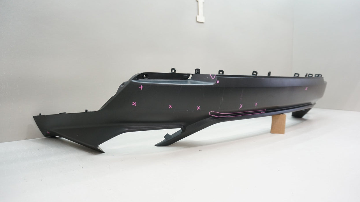 2018-2021 LEXUS NX300 NX300H REAR LOWER BUMPER COVER VALANCE OEM 52169-78030