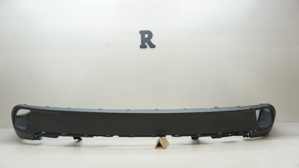 2014-2019 TOYOTA HIGHLANDER REAR LOWER BUMPER COVER VALANCE OEM 52169-0E070
