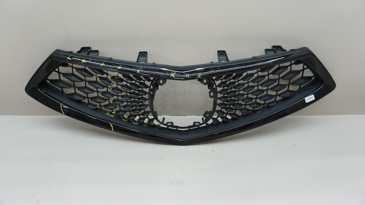 2019-2021 ACURA RDX FRONT UPPER CENTER RADIATOR GRILLE OEM 71121TJB