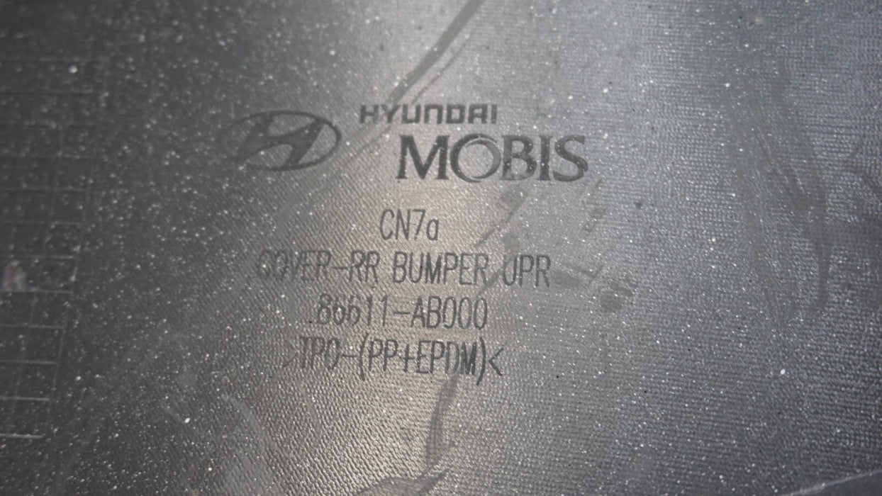 2021-2023 HYUNDAI ELANTRA REAR BUMPER COVER PANEL OEM 86611-AB000
