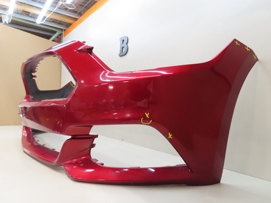 2015 2016 2017 FORD MUSTANG FRONT BUMPER COVER OEM FR3B-17C831-A