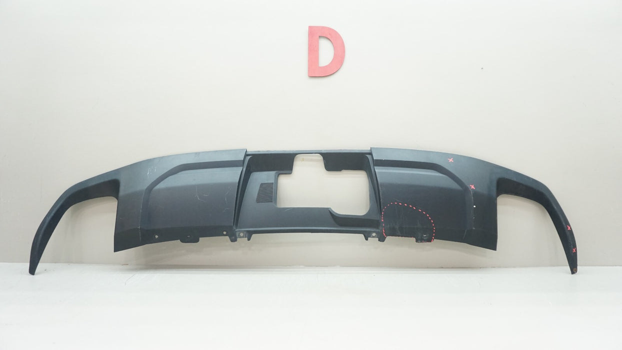 2018-2022 GMC TERRAIN REAR LOWER BUMPER VALANCE PANEL OEM 23394902