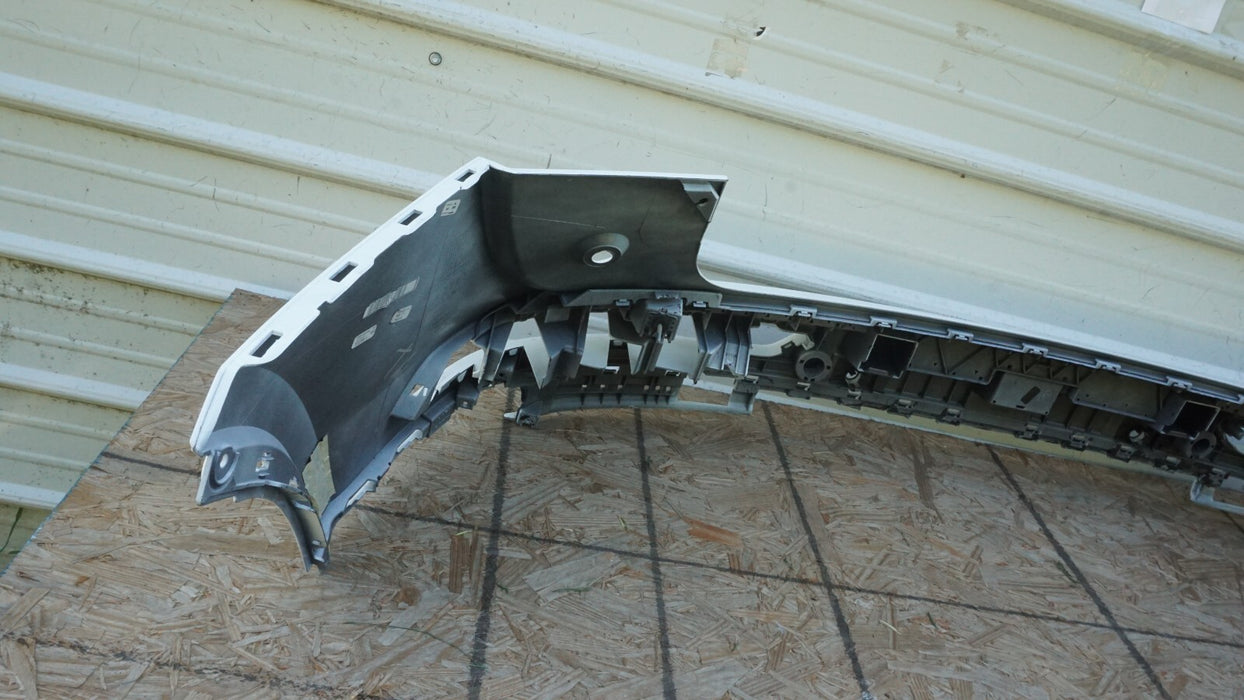2018-2019 AUDI Q5 REAR BUMPER PLASTIC SHELL COVER PANEL FACTORY OEM 18 19