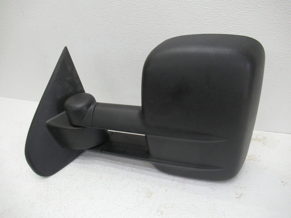 2014-2018 CHEVROLET SILVERADO 1500 LEFT DRIVER DOOR MIRROR BLACK 22820395 OEM