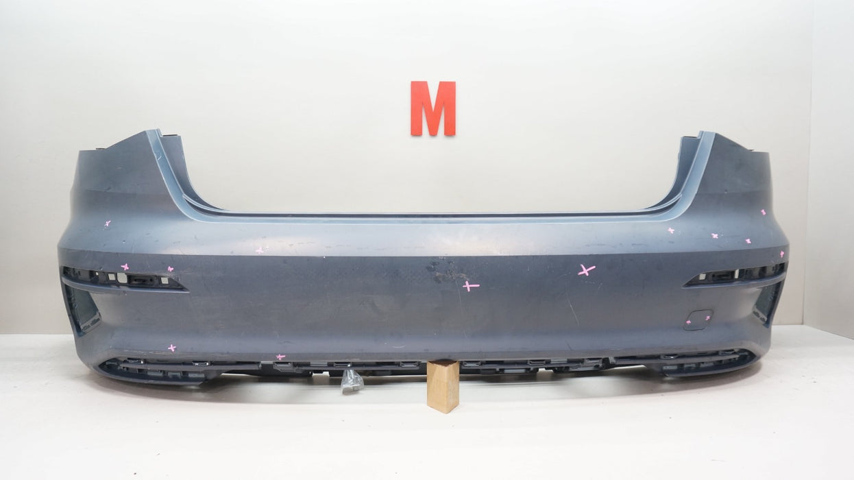 2020-2023 AUDI A3 S-LINE REAR BUMPER COVER PANEL OEM 8Y5807511