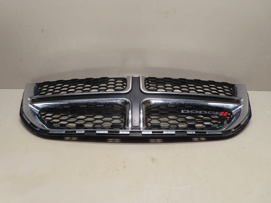 2011-2020 DODGE GRAND CARAVAN FRONT RADIATOR UPPER GRILLE GRILL OEM