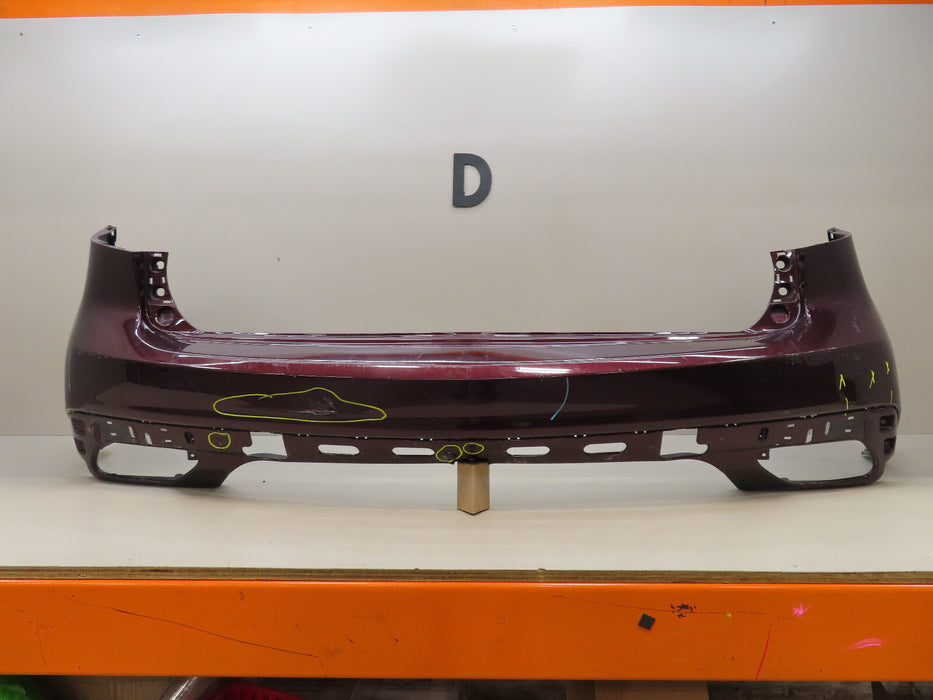 2014-2016 ACURA MDX REAR BUMPER COVER OEM 71501-TZ5-A000