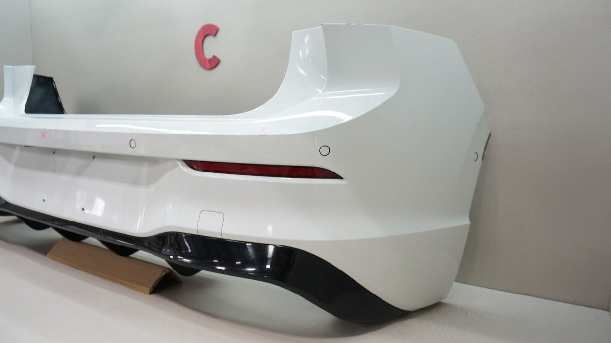 2022-2024 VOLKSWAGEN GTI MK8 R-LINE REAR COMPLETE BUMPER ASSEMBLY COVER OEM