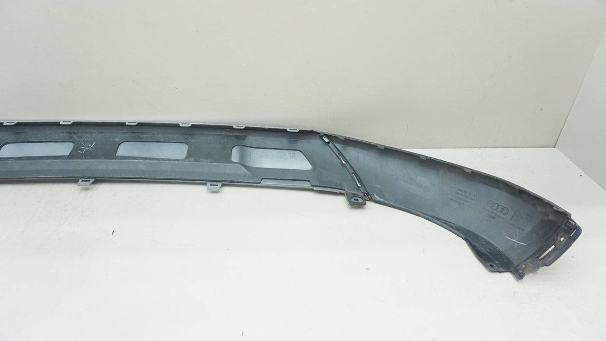 2018-2020 AUDI Q5 FRONT LOWER BUMPER COVER VALANCE PANEL OEM 80A807061A