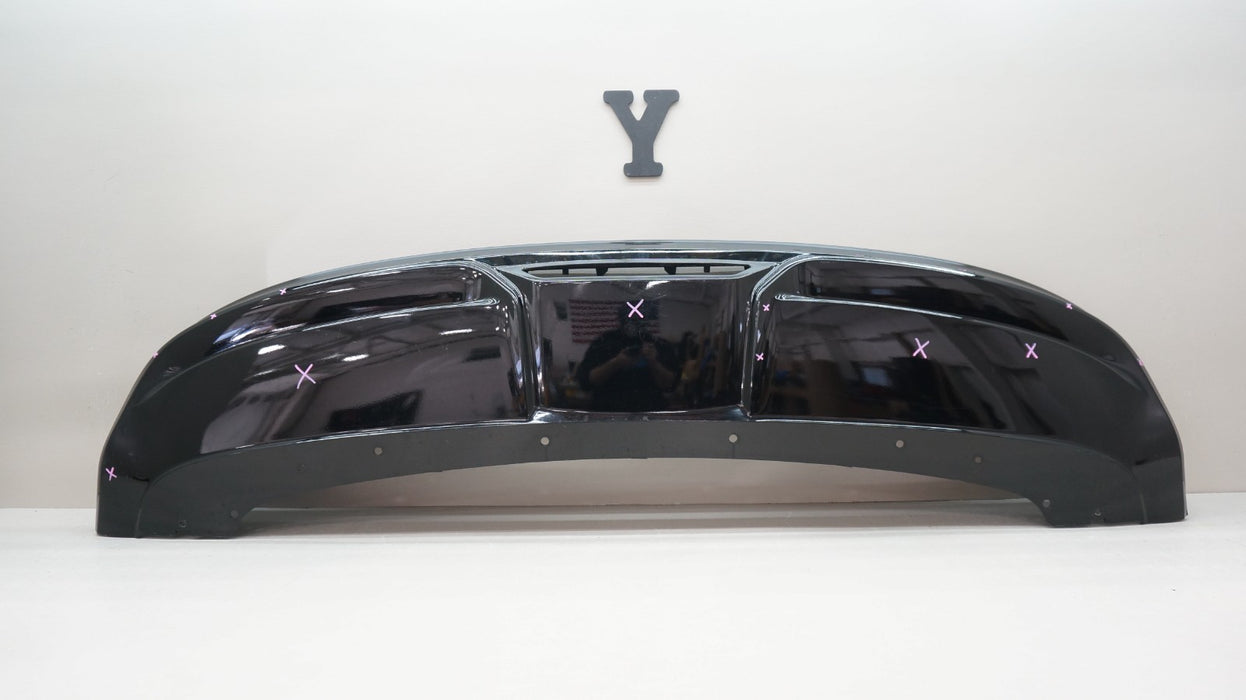 2021-2025 FORD MUSTANG MACH-E REAR LOWER BUMPER VALANCE PANEL OEM LJ8B-17F954-B