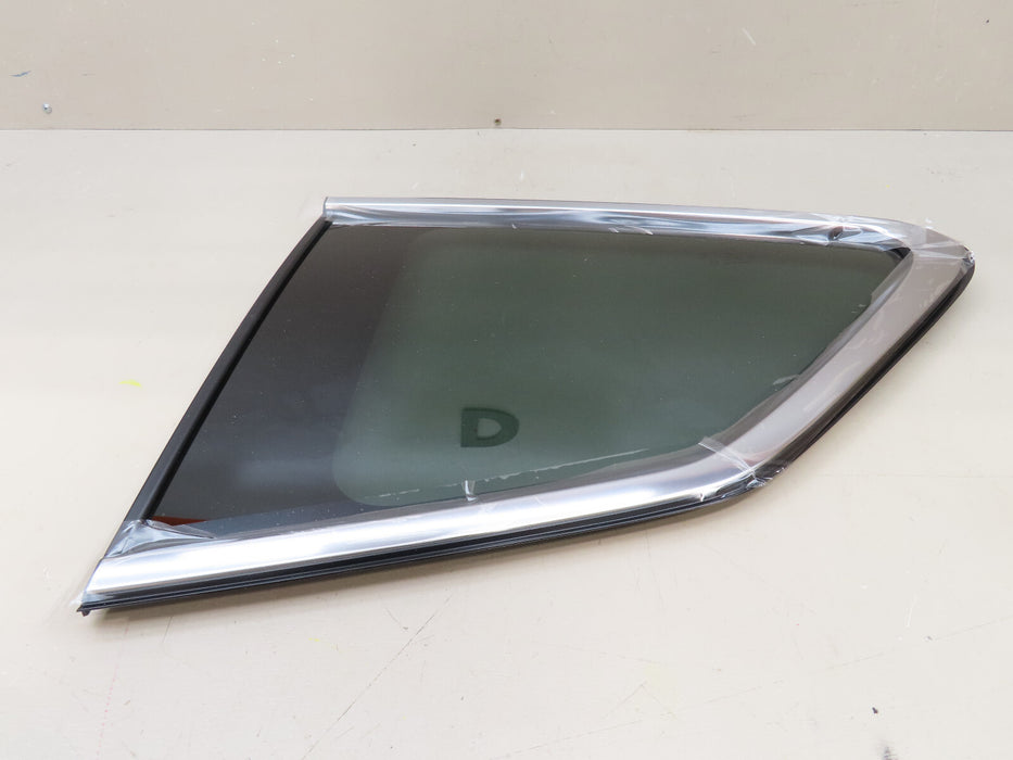 2019-2023 SUBARU FORESTER REAR RIGHT PASSENGER QUARTER WINDOW GLASS OEM