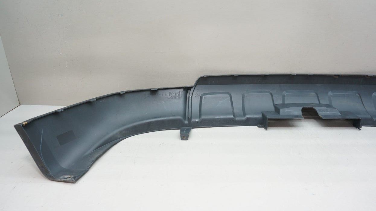 2010-2015 CHEVROLET EQUINOX REAR LOWER BUMPER VALANCE COVER OEM 20806973