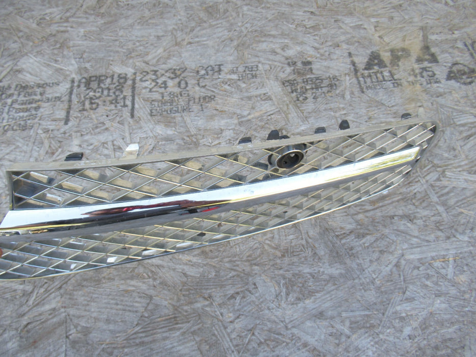 2013-2016 BENTLEY CONTINENTAL FRONT LOWER BUMPER LEFT DRIVER GRILLE GRILL OEM