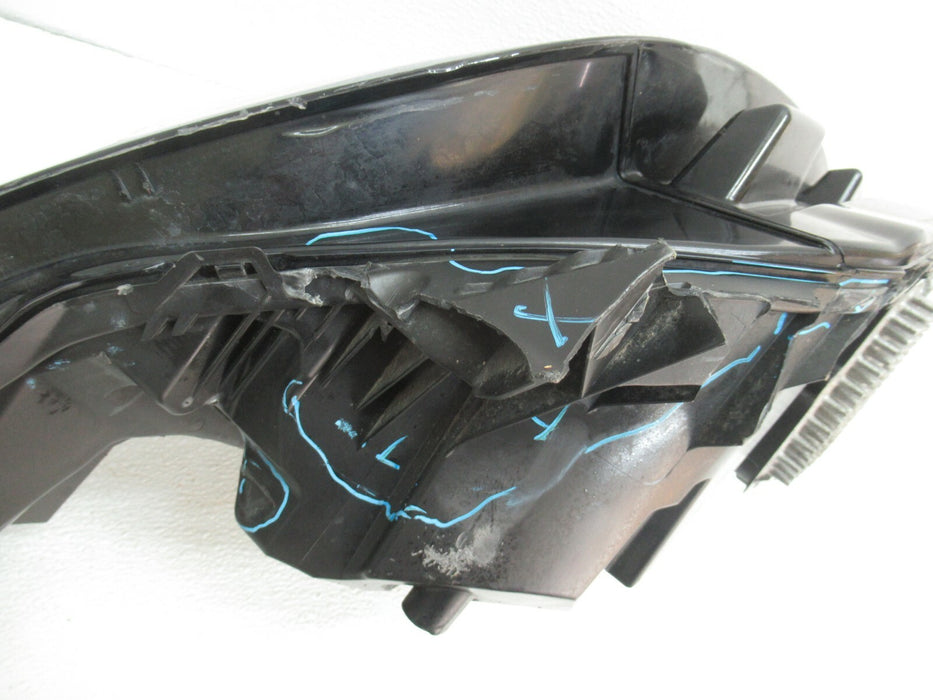 2018-2021 LAND ROVER RANGE ROVER VELAR RIGHT PASSENGER LED HEADLIGHT LAMP OEM