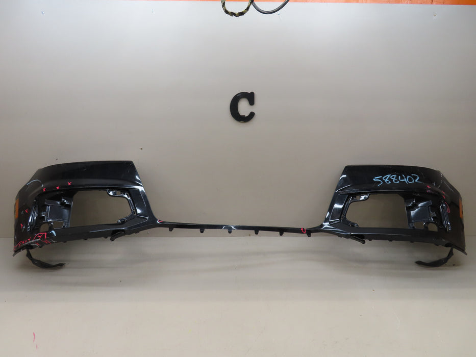 2016-2019 AUDI Q7 FRONT BUMPER COVER OEM 4M0807095E