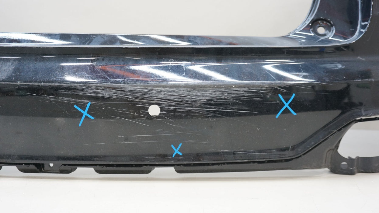 2019-2021 ACURA RDX REAR BUMPER BUMPER COVER W/ SENSOR HOLES 71501-TJB-A000 OEM