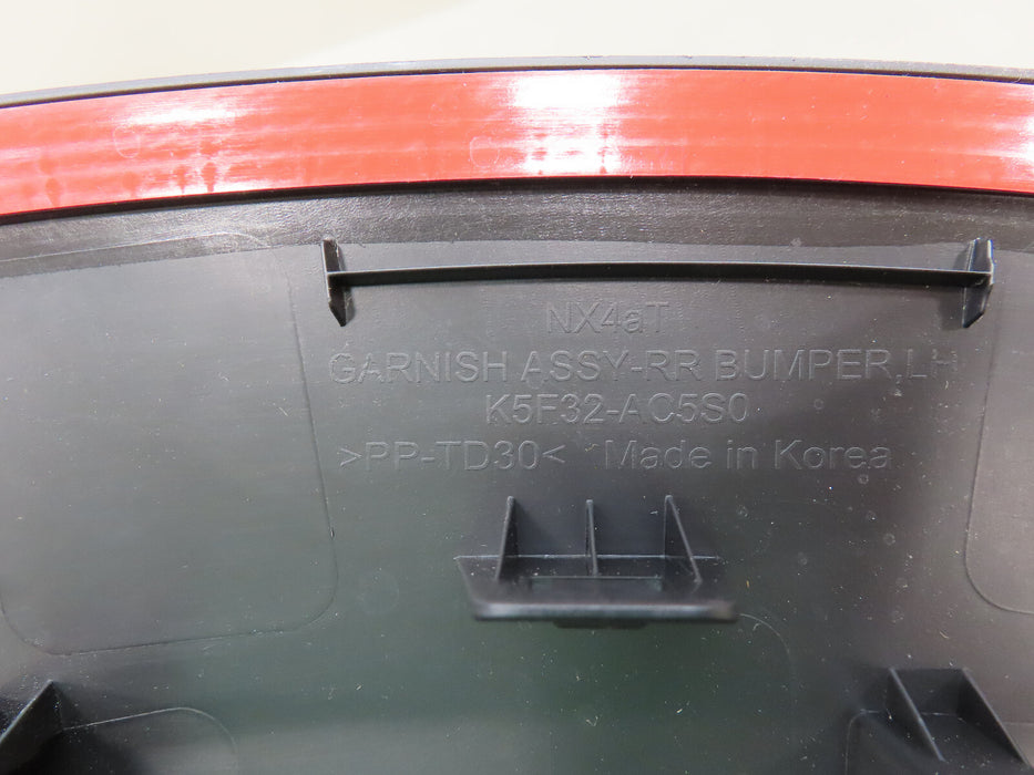 2022-2024 HYUNDAI SANTA CRUZ GARNISH ASSY-RR BUMPER LH OEM