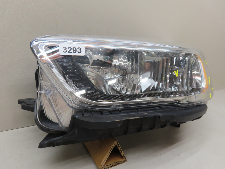 2017-2019 FORD ESCAPE FRONT LEFT DRIVER SIDE HEADLIGHT HALOGEN OEM
