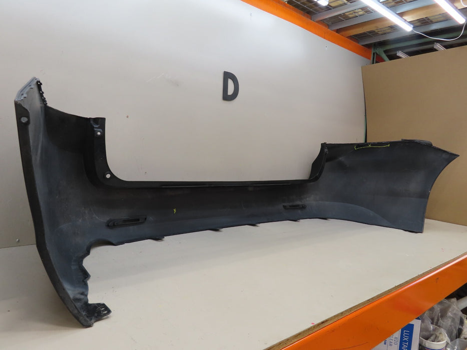 2011-2017 TOYOTA SIENNA MINIVAN REAR BUMPER COVER PANEL PLASTIC OEM 52159-08030