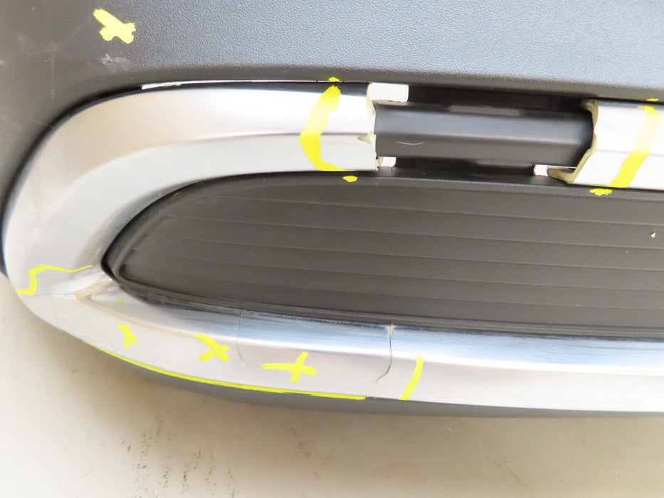 2017-2019 AUDI Q7 REAR LOWER VALANCE BUMPER COVER OEM 4M0.807.521 J
