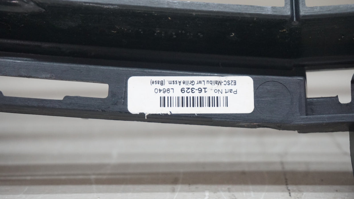 2019-2023 CHEVROLET MALIBU FRONT BUMPER LOWER GRILLE OEM 84473373
