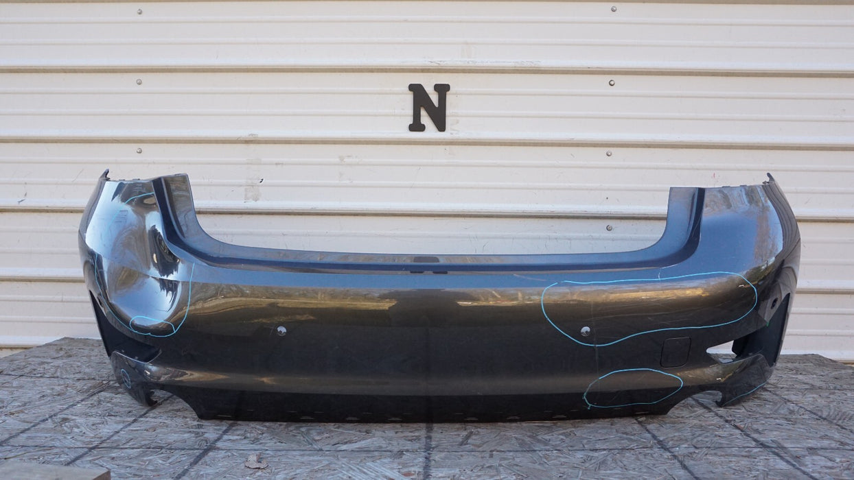 2019 2020 2021 BMW 3 SERIES G20 REAR BUMPER COVER PANEL ORIGINAL 51127427998 OEM