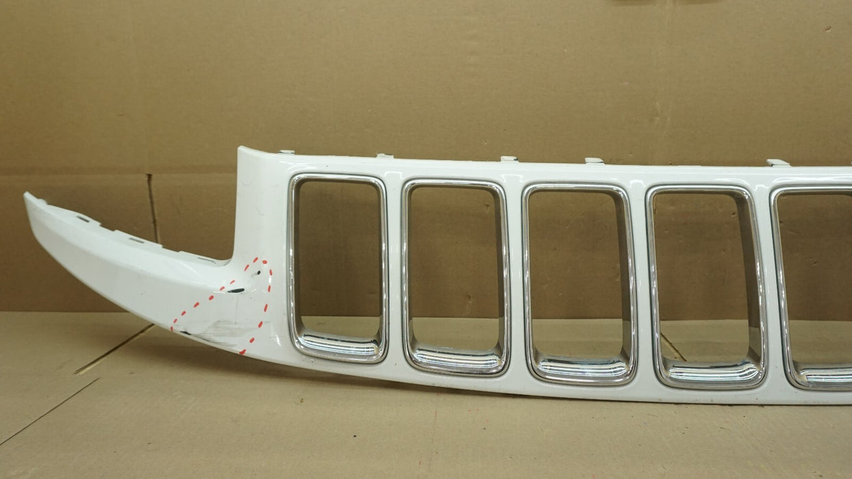 2014-2016 JEEP GRAND CHEROKEE FRONT BUMPER UPPER GRILL GRILLE OEM 465603