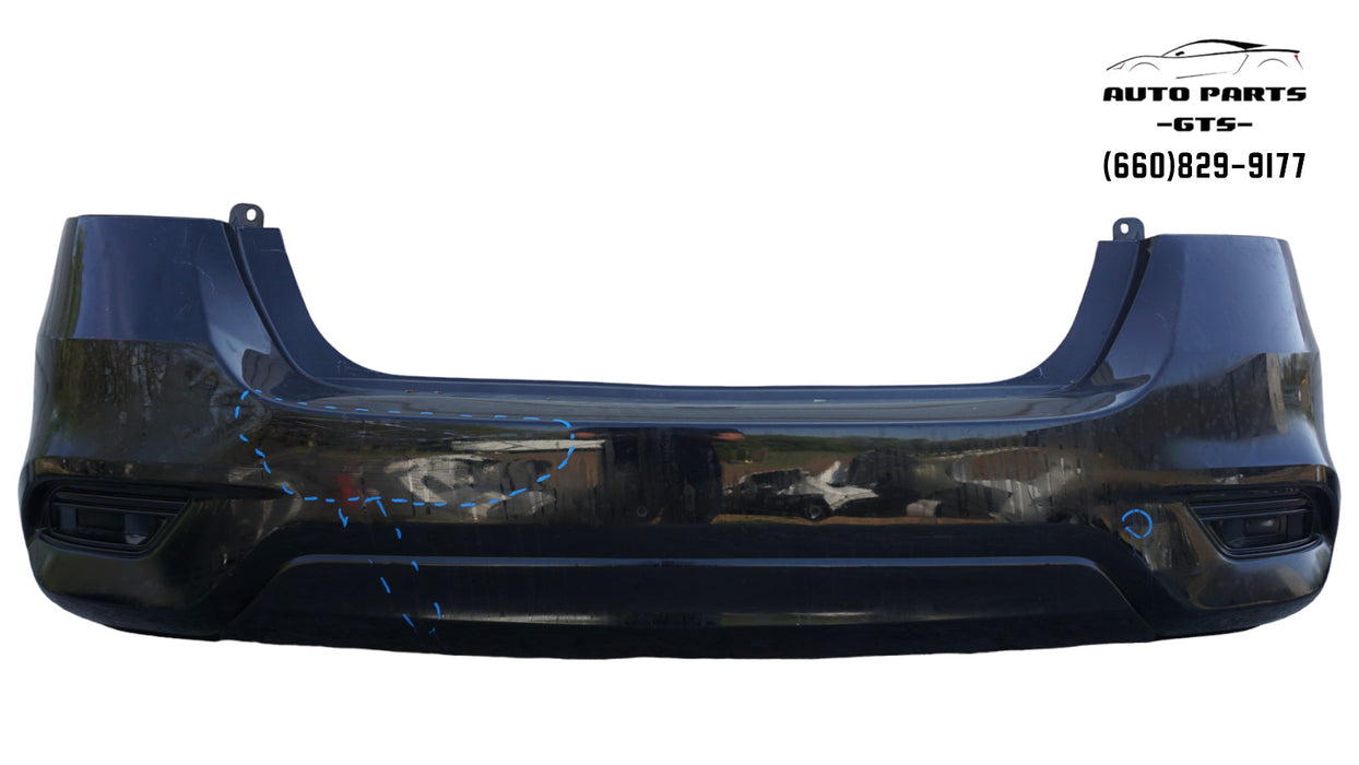 2016-2018 NISSAN SENTRA REAR BUMPER COVER OEM 85022-3YU0H 16 17 18