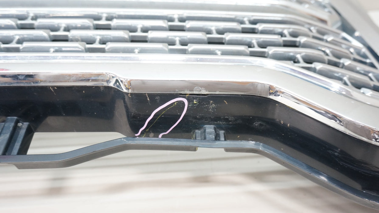 2020-2023 GMC SIERRA 2500HD 3500HD FRONT RADIATOR GRILLE GRILL 84656390 OEM