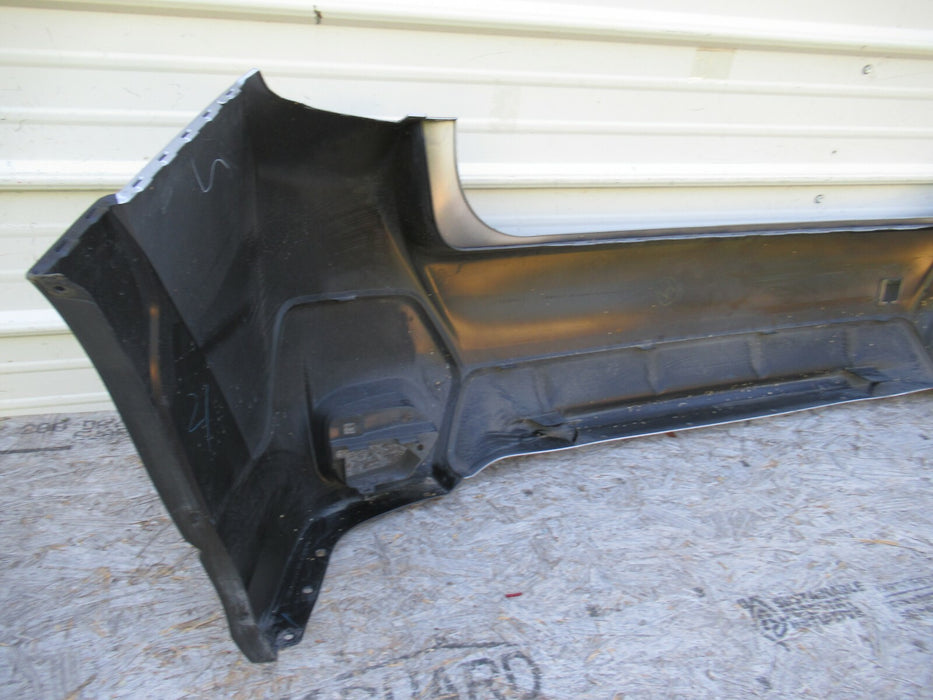 2018-2019 SUBARU CROSSTRACK REAR BUMPER COVER PLASTIC SILVER FACTORY OEM